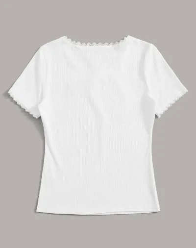 Blusa para dama color blanco