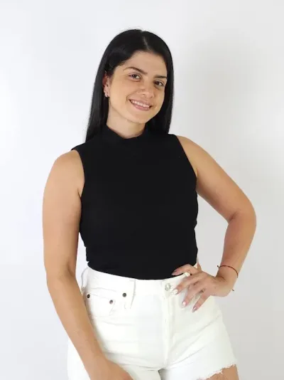 Blusa para dama color negro