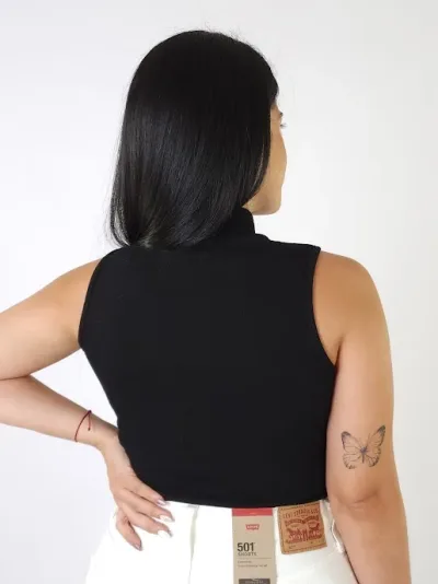 Blusa para dama color negro