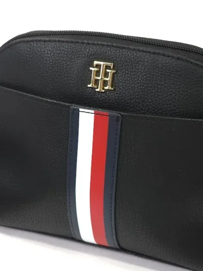 Bolso Tommt Hilfiger para dama color negro