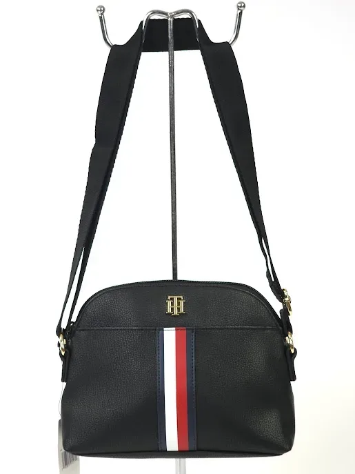 Bolso Tommt Hilfiger para dama color negro