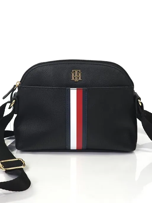 Bolso Tommt Hilfiger para dama color negro
