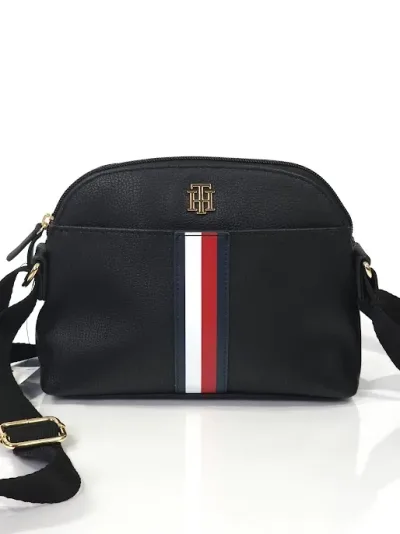 Bolso Tommt Hilfiger para dama color negro