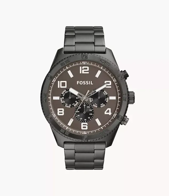 Reloj Fossil para caballero color gris