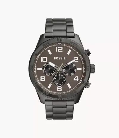 Reloj Fossil para caballero color gris