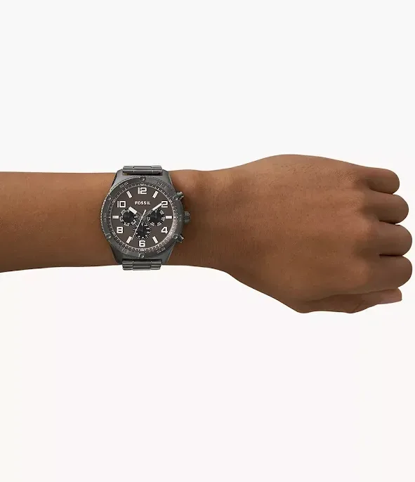 Reloj Fossil para caballero color gris