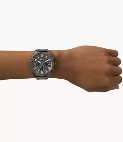 Reloj Fossil para caballero color gris