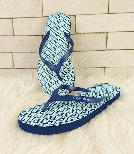 Sandalias Calvin Klein para dama color azul