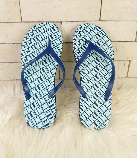 Sandalias Calvin Klein para dama color azul