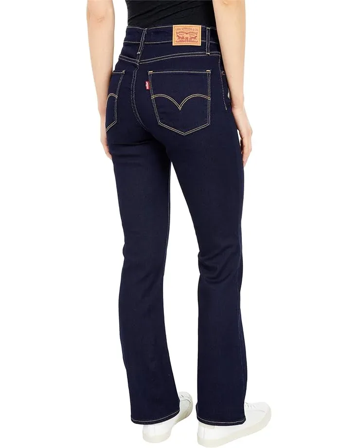 Jeans Levi´s 725-1787 HIgh Rise Bootcut para dama color azul