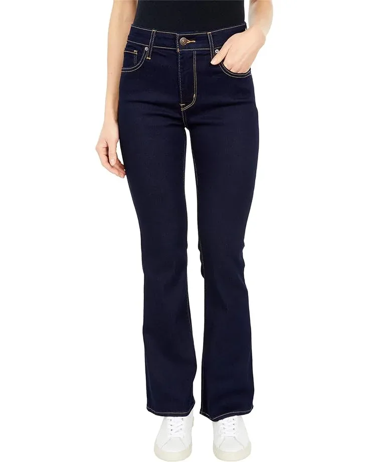 Jeans Levi´s 725-1787 HIgh Rise Bootcut para dama color azul