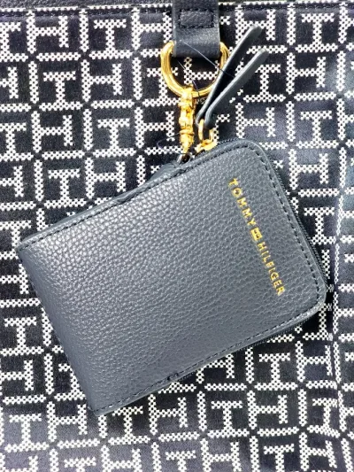 Bolso Tommy Hilfiger para dama color azul