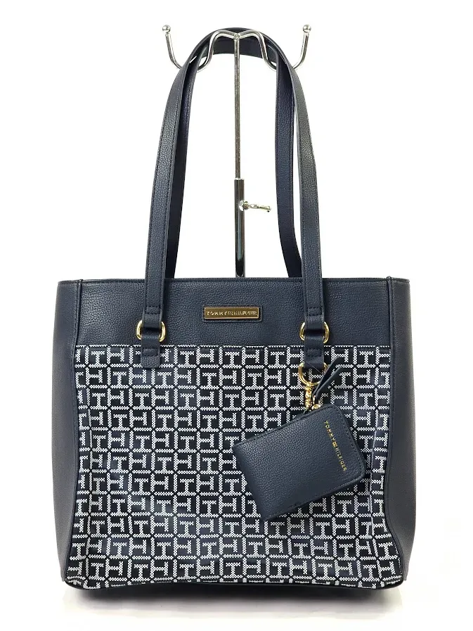 Bolso Tommy Hilfiger para dama color azul