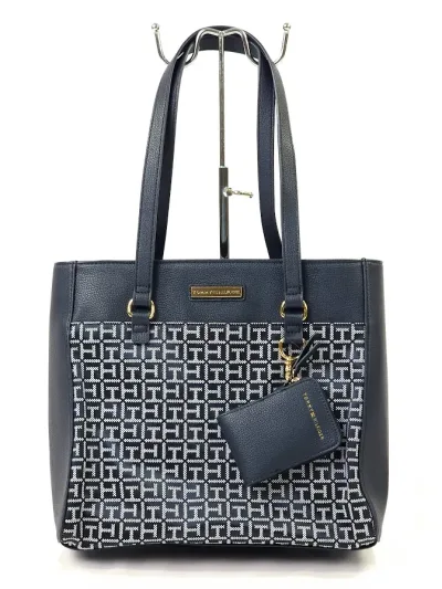 Bolso Tommy Hilfiger para dama color azul