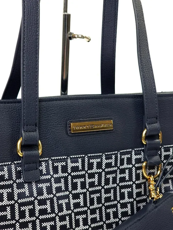 Bolso Tommy Hilfiger para dama color azul