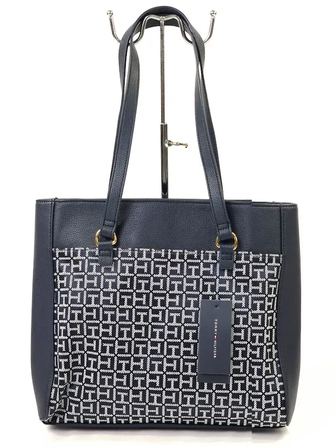 Bolso Tommy Hilfiger para dama color azul