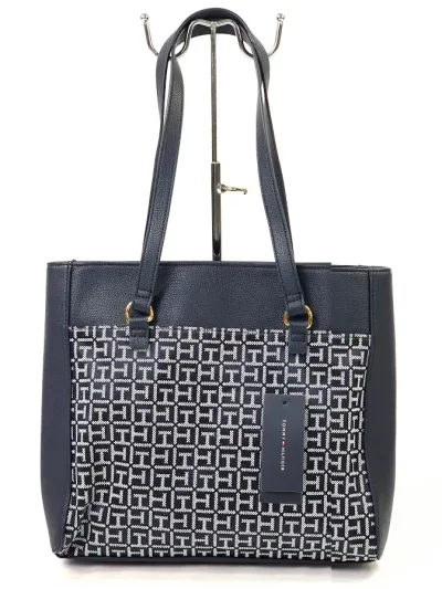 Bolso Tommy Hilfiger para dama color azul