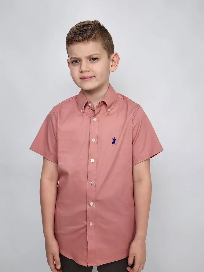 Camisa Cambridge polo para Niño