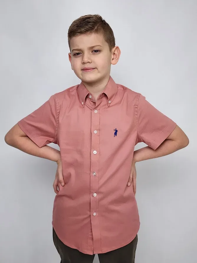 Camisa Cambridge polo para Niño
