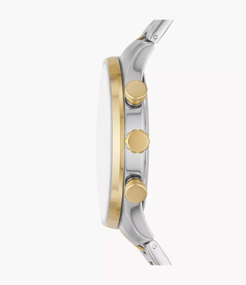 Reloj Fossil para caballero color plateado