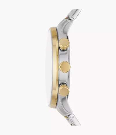 Reloj Fossil para caballero color plateado