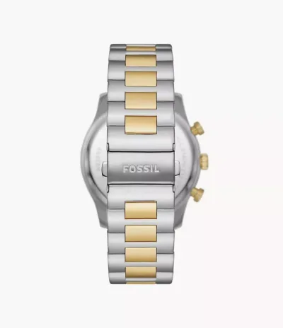 Reloj Fossil para caballero color plateado