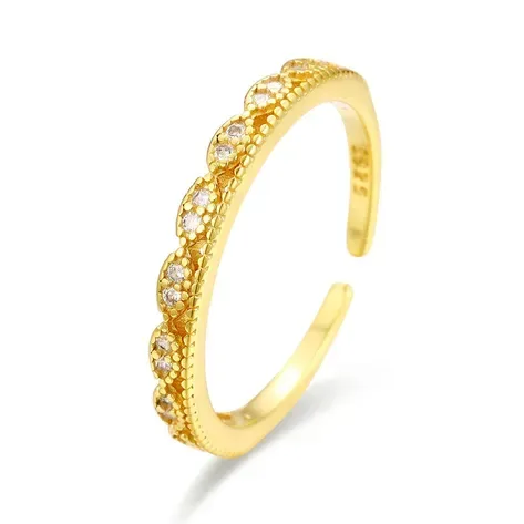 Anillo de plata