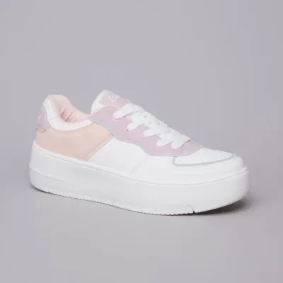 Tenis Coral para dama color blanco FLORENCE MULTI