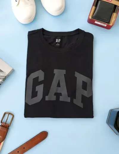 Camiseta GAP para caballero color negro