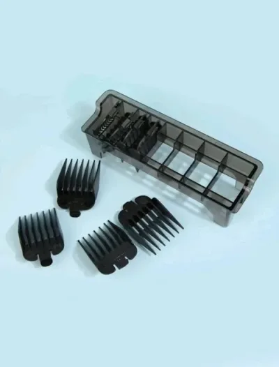 Caja de almacenamiento de herramientas de pelo