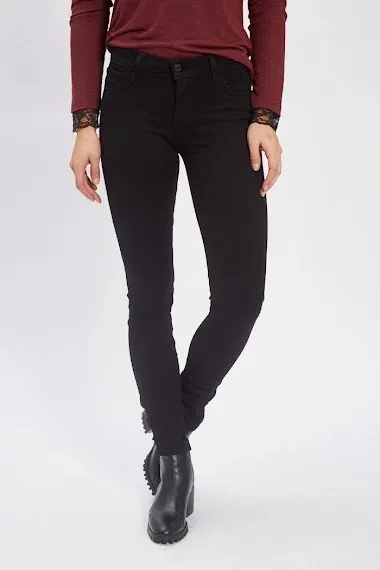 Jeans para dama Levis super skinny 710-0021 color negro