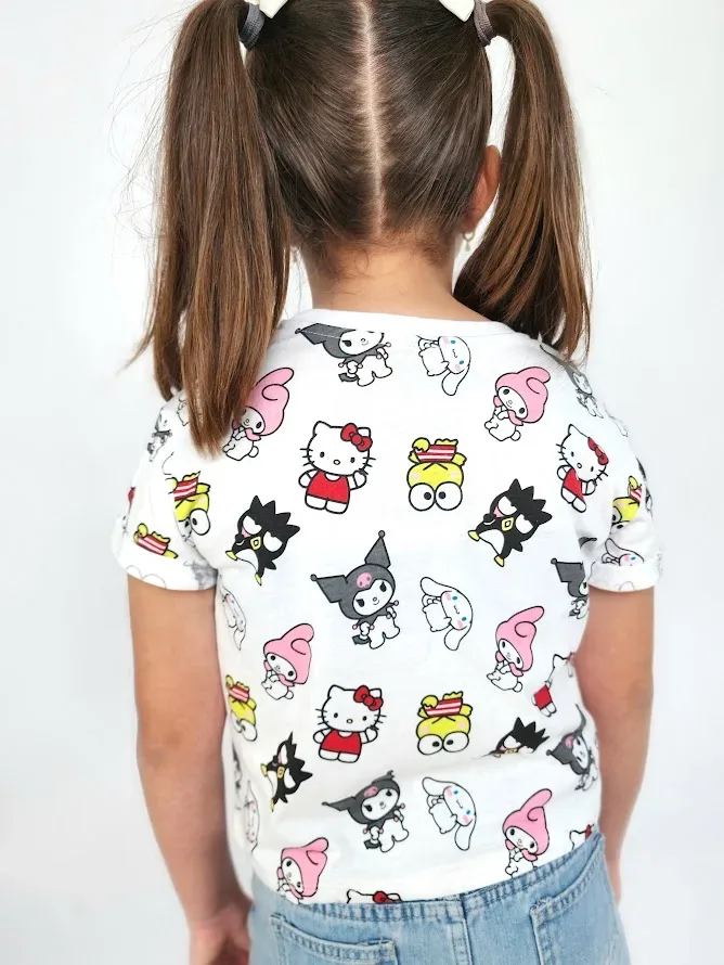 Blusa Hello Kitty para Niña