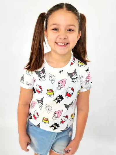 Blusa Hello Kitty para Niña