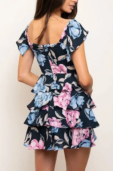 Vestido para dama diseño floral