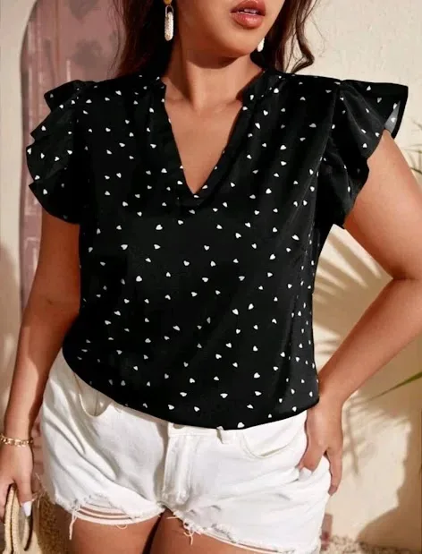 Blusa para dama color negro