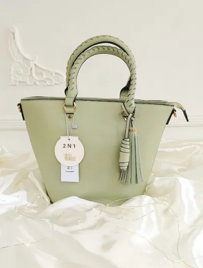 Bolso para dama color verde agua