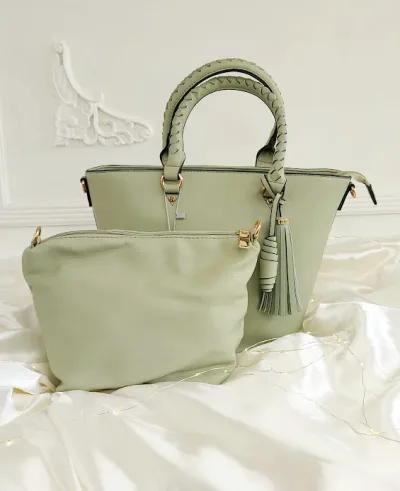 Bolso para dama color verde agua