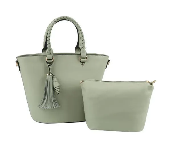 Bolso para dama color verde agua