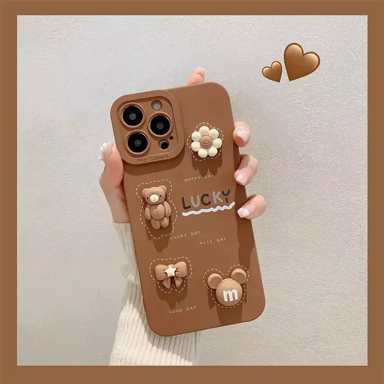 Funda para celular con diseño 3D