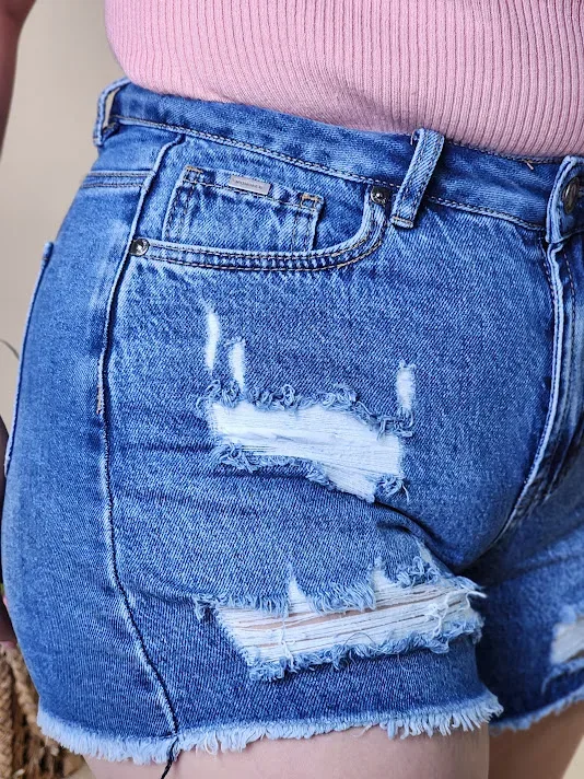 Short Hummer para dama