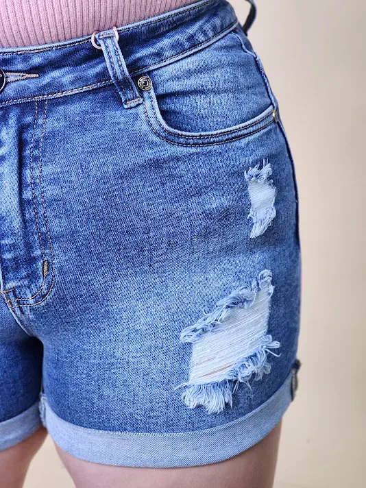 Short Hummer para dama