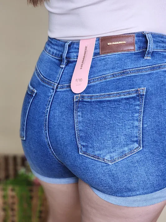 Short Hummer para dama