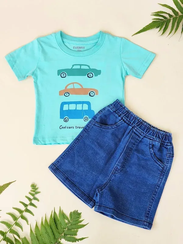 Conjunto Everfit para niño 13799S
