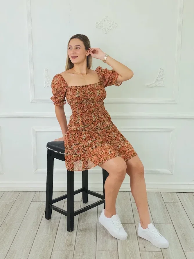 Vestido Floreado  para Dama