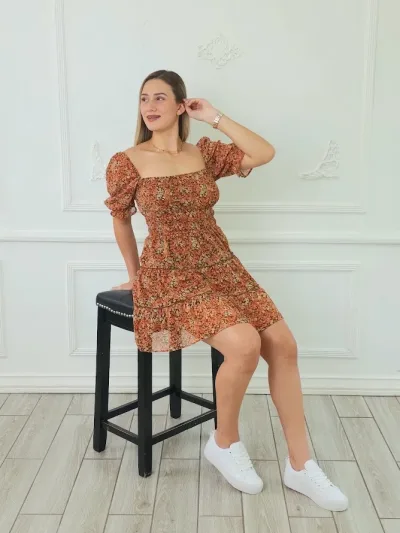 Vestido Floreado  para Dama