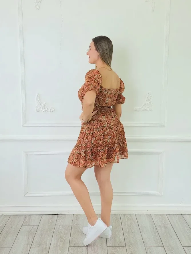 Vestido Floreado  para Dama