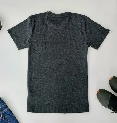 Camiseta Hummer para caballero color gris