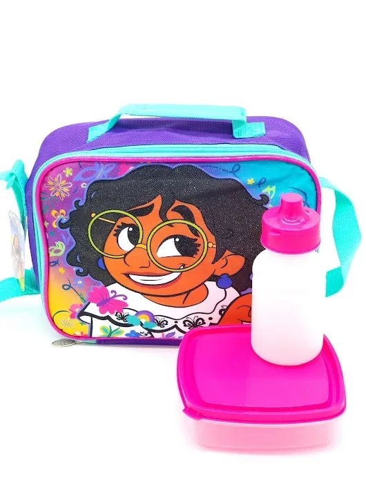 Lonchera para niña  diseño animado de Encanto