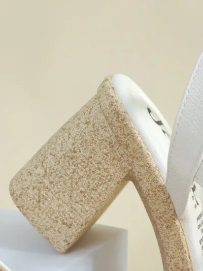 Tacones Colombianos para Dama JADE beige M-544