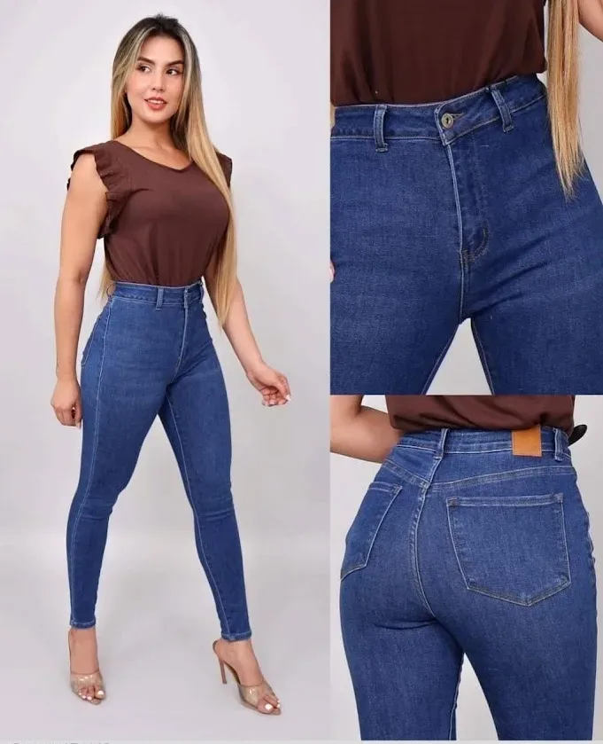 Jeans  Estivaneli para Dama 0144